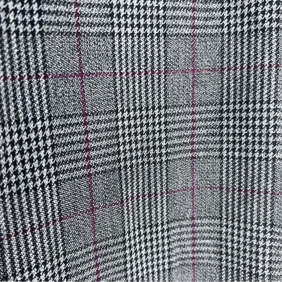 Hilary Radley Academia Plaid Trouser Pants Size 8 NWT - Picture 2 of 7